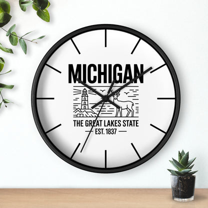 Vintage Pride Wall Clock with Lines