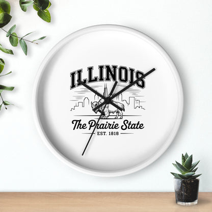 Vintage Pride Wall Clock (no Lines or Numbers)
