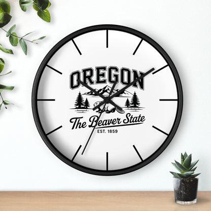 Vintage Pride Wall Clock with Lines