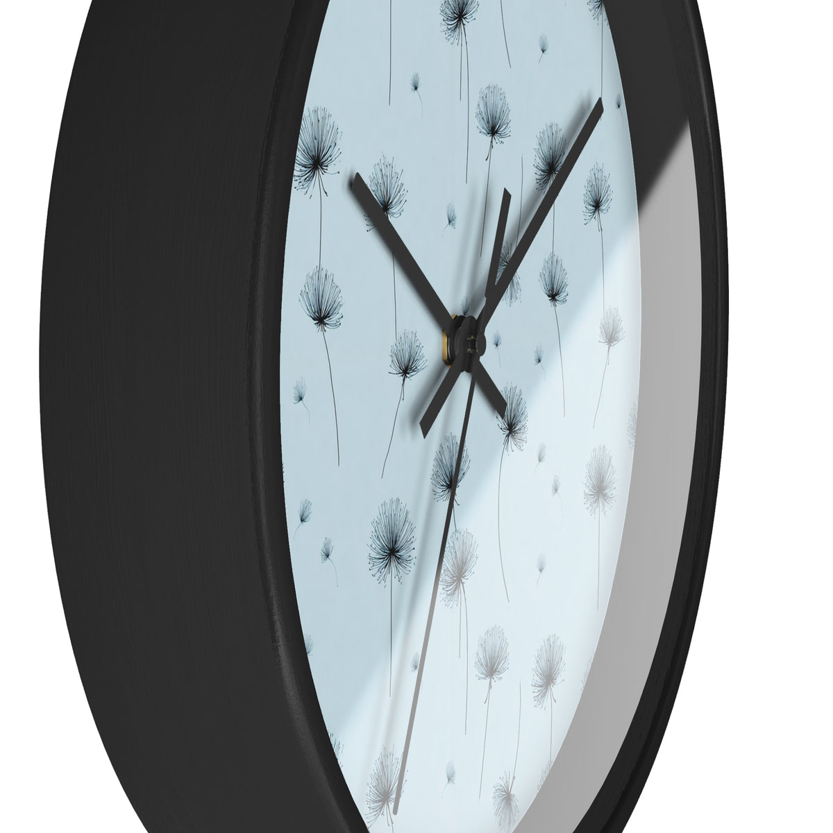 Dandelion Breeze Wall Clock