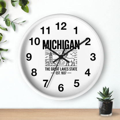 Vintage Pride Wall Clock with Numbers