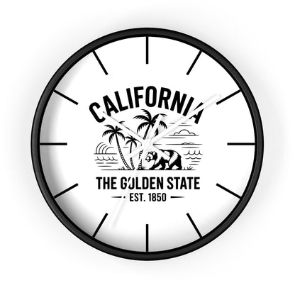 Vintage Pride Wall Clock with Lines