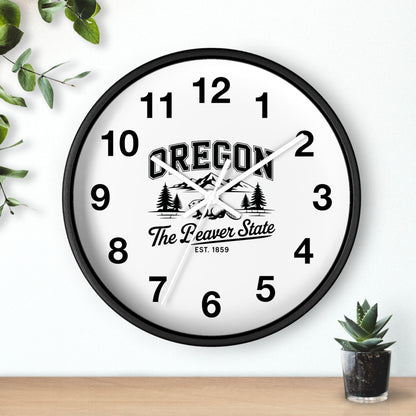 Vintage Pride Wall Clock with Numbers