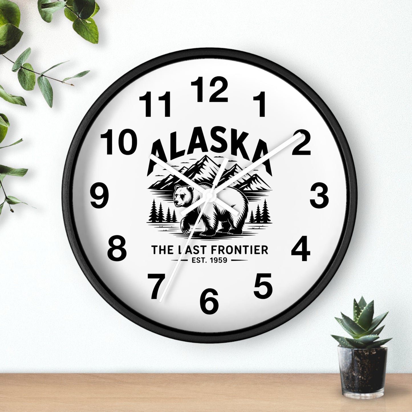 Vintage Pride Wall Clock (Numbers)