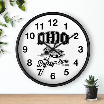 Vintage Pride Wall Clock with Numbers
