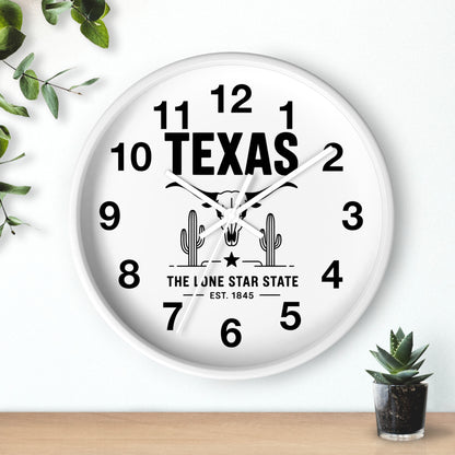 Vintage Pride Wall Clock with Numbers