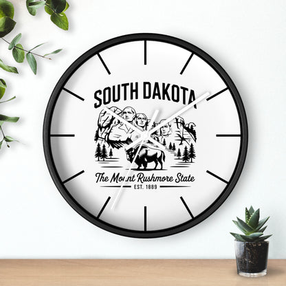 Vintage Pride Wall Clock with Lines