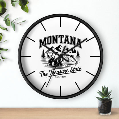Vintage Pride Wall Clock with Lines