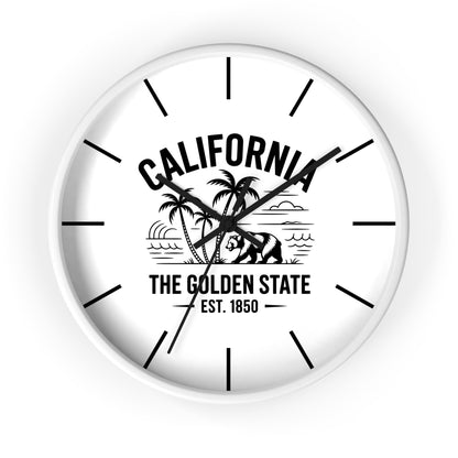 Vintage Pride Wall Clock with Lines