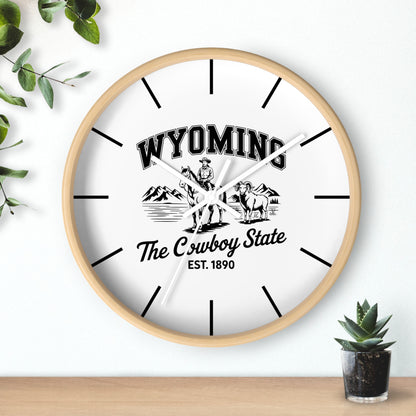 Vintage Pride Wall Clock with Lines