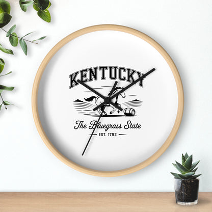 Vintage Pride Wall Clock (no Lines or Numbers)