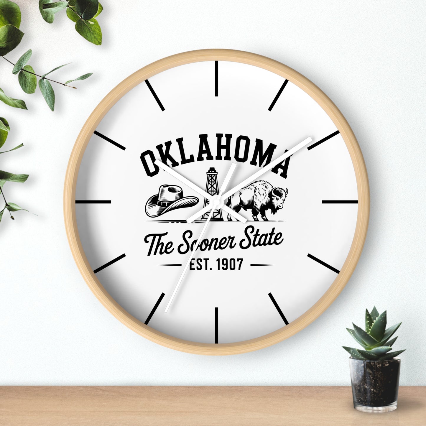 Vintage Pride Wall Clock (Lines)