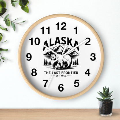 Vintage Pride Wall Clock with Numbers