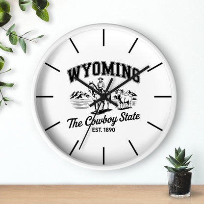 Vintage Pride Wall Clock with Lines