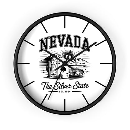 Vintage Pride Wall Clock with Lines
