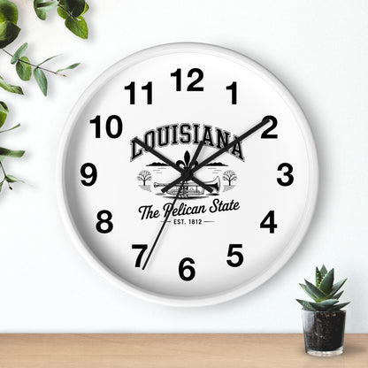 Vintage Pride Wall Clock with Numbers