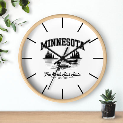 Vintage Pride Wall Clock with Lines