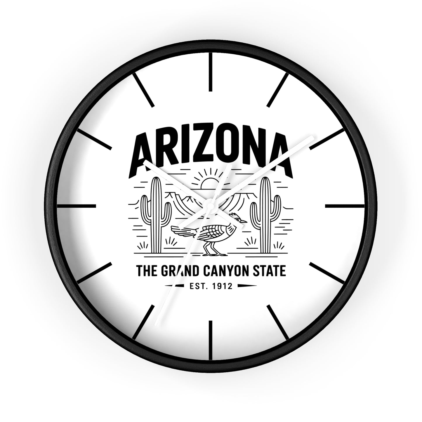 Vintage Pride Wall Clock (Lines)