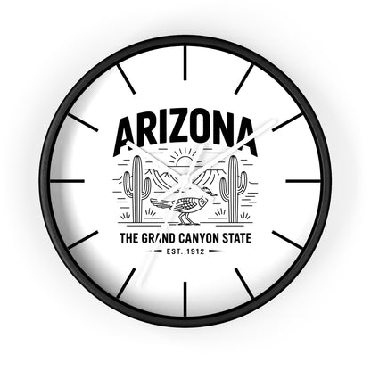 Vintage Pride Wall Clock with Lines
