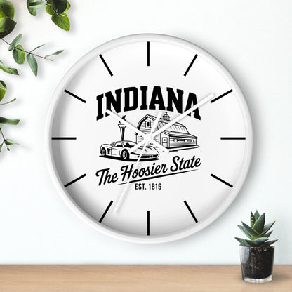 Vintage Pride Wall Clock with Lines