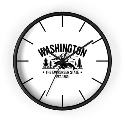 Vintage Pride Wall Clock with Lines