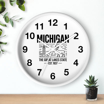 Vintage Pride Wall Clock with Numbers