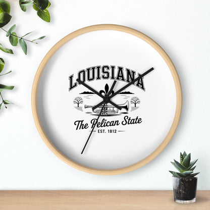 Vintage Pride Wall Clock (no Lines or Numbers)