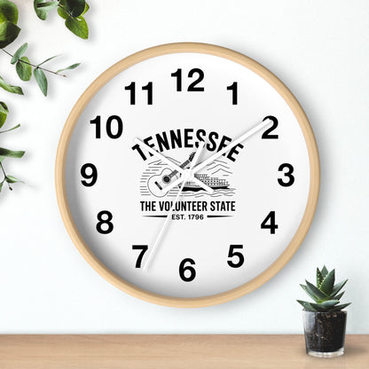 Vintage Pride Wall Clock with Numbers