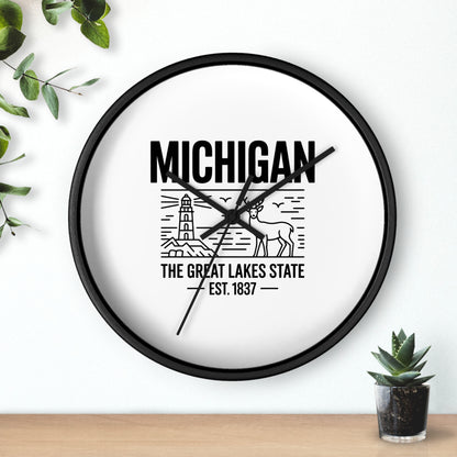 Vintage Pride Wall Clock (no Lines or Numbers)