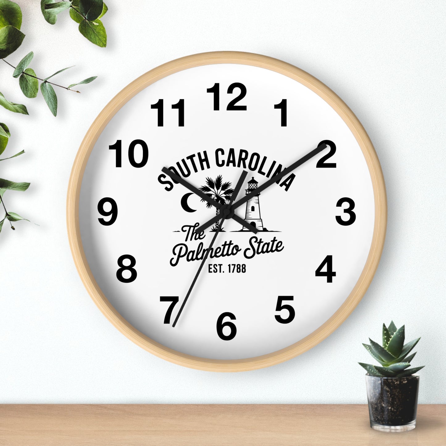 Vintage Pride Wall Clock (Numbers)