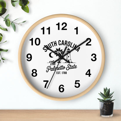 Vintage Pride Wall Clock with Numbers