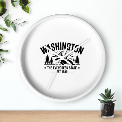 Vintage Pride Wall Clock (no Lines or Numbers)