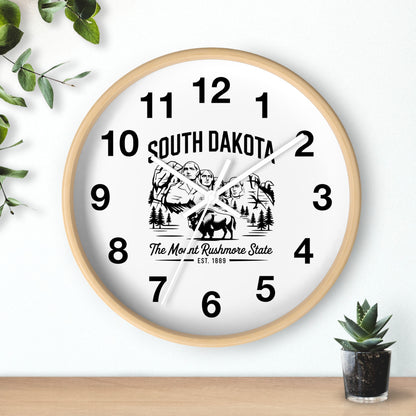 Vintage Pride Wall Clock with Numbers