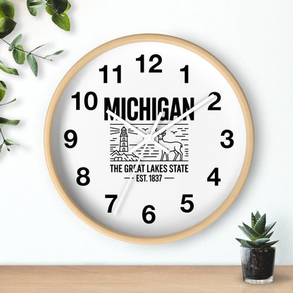 Vintage Pride Wall Clock with Numbers