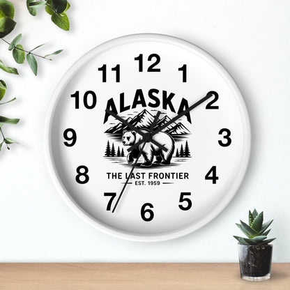 Vintage Pride Wall Clock with Numbers