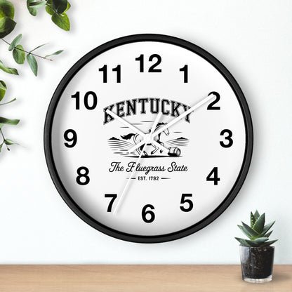 Vintage Pride Wall Clock with Numbers