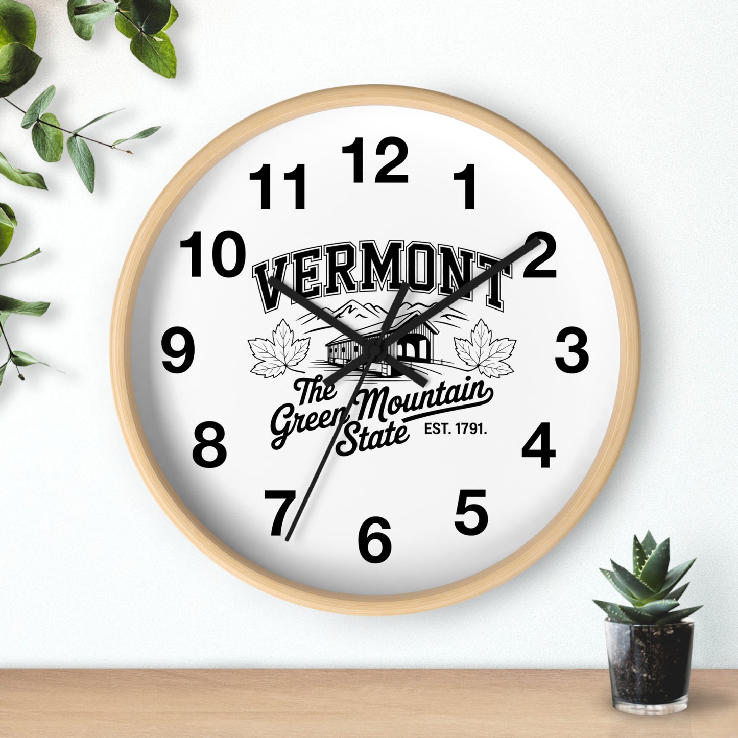 Vintage Pride Wall Clock (Numbers)