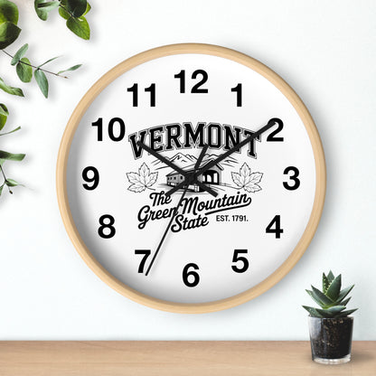 Vintage Pride Wall Clock with Numbers