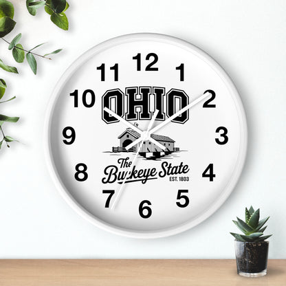 Vintage Pride Wall Clock with Numbers