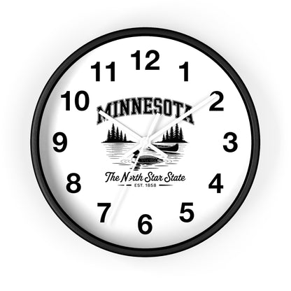 Vintage Pride Wall Clock with Numbers
