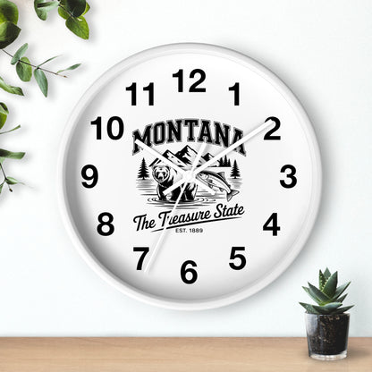 Vintage Pride Wall Clock with Numbers