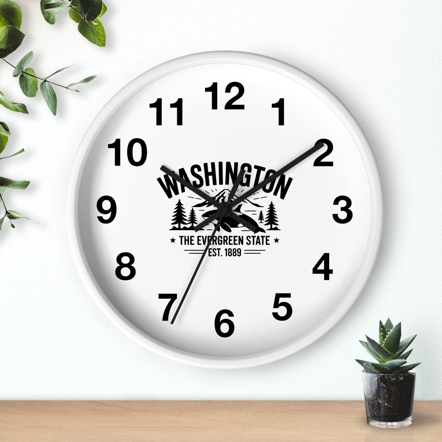 Vintage Pride Wall Clock (Numbers)