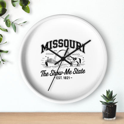 Vintage Pride Wall Clock (no Lines or Numbers)