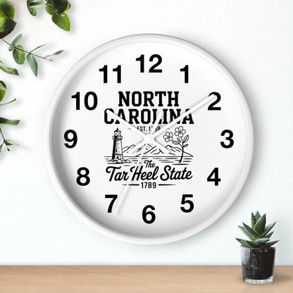 Vintage Pride Wall Clock with Numbers