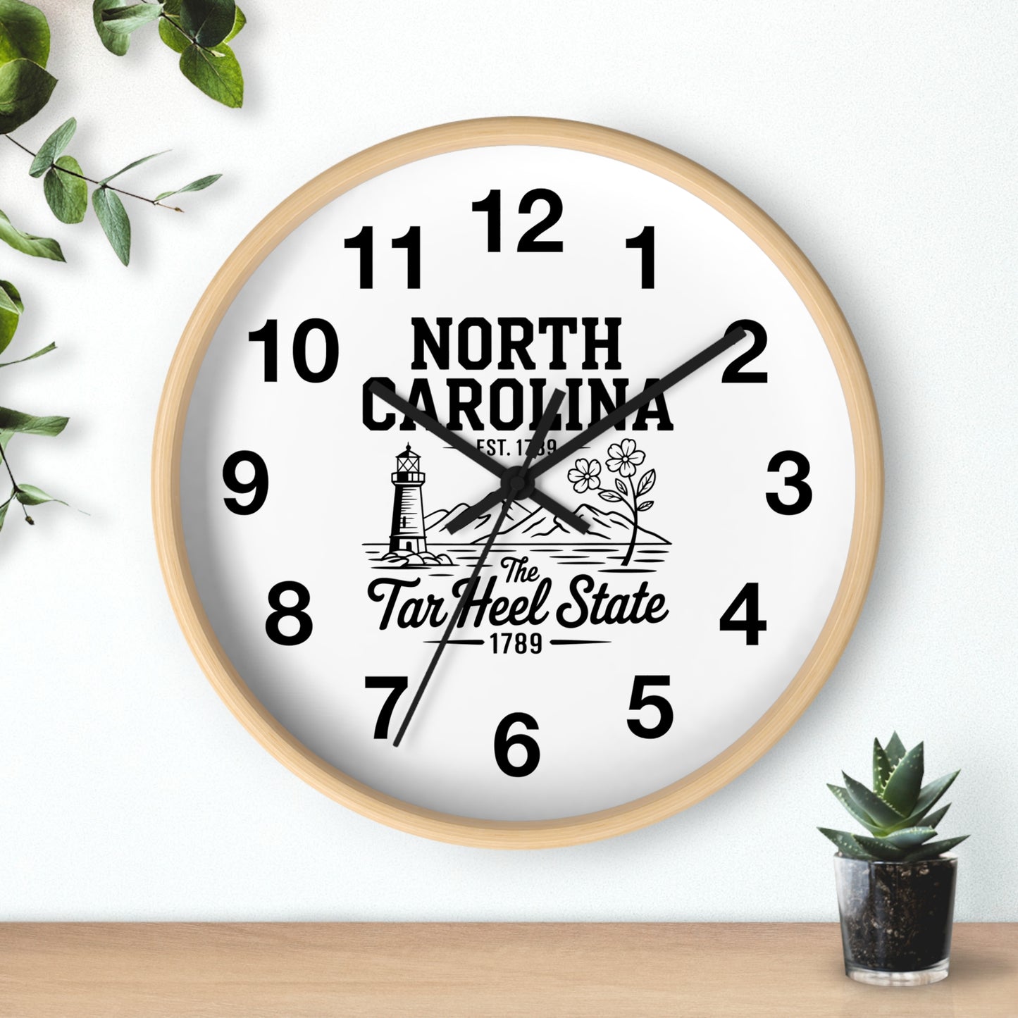 Vintage Pride Wall Clock (Numbers)