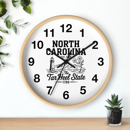 Vintage Pride Wall Clock with Numbers