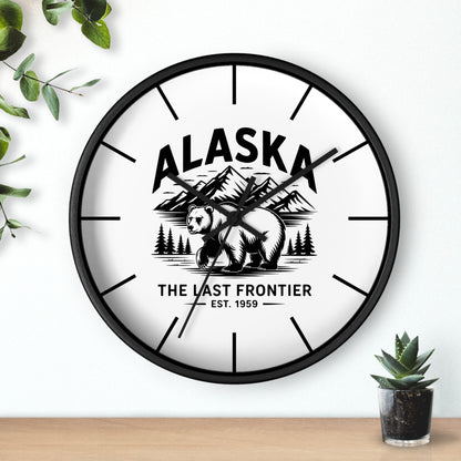 Vintage Pride Wall Clock with Lines