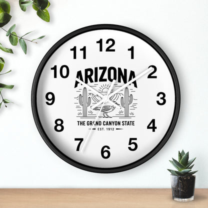 Vintage Pride Wall Clock with Numbers