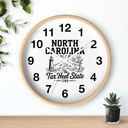 Vintage Pride Wall Clock with Numbers
