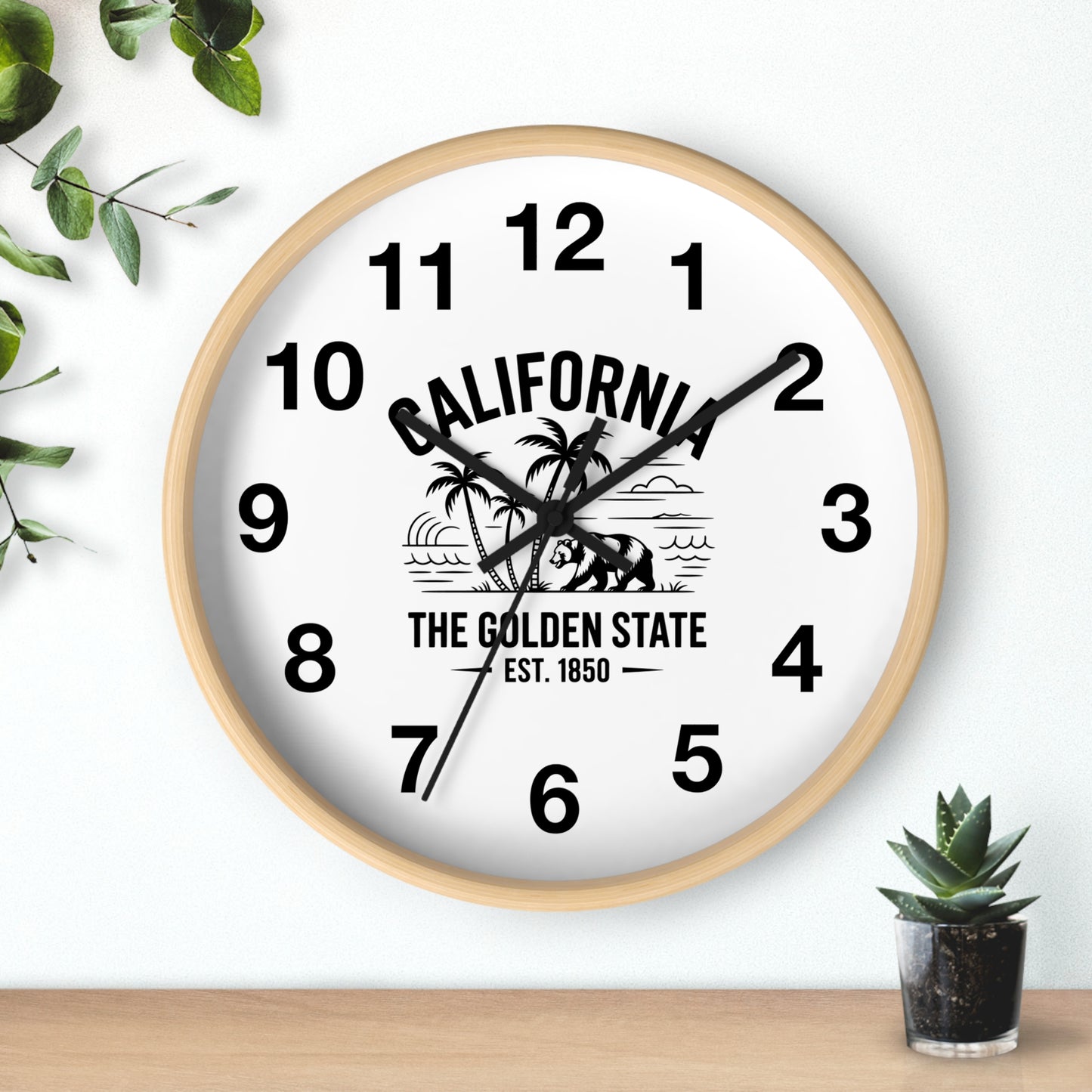 Vintage Pride Wall Clock (Numbers)